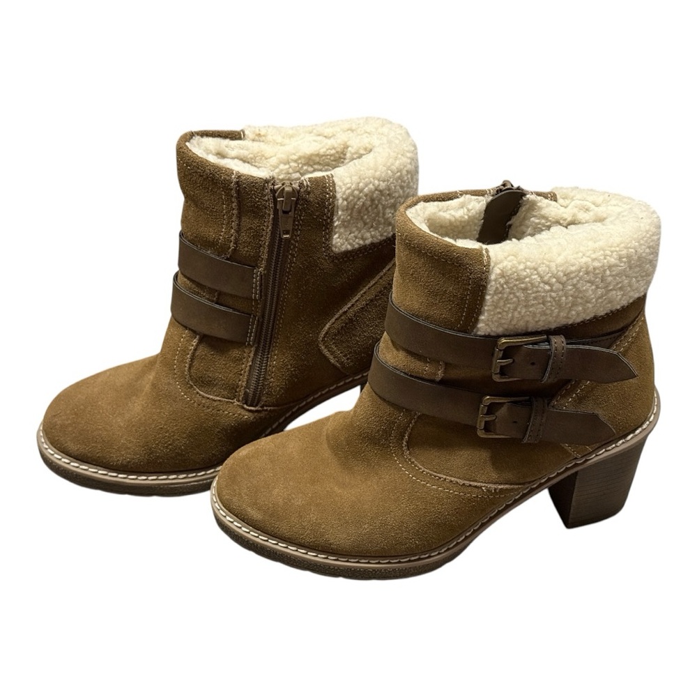 White Mountain Leather Women’s Joker ll Boot Size 8